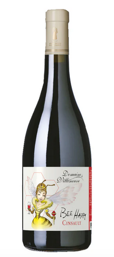 Domaine de Villeneuve - Bee Happy Cinsault 2020 (rött/red)