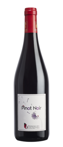 NEW Domaine des Cognettes - Pinot Noir 2024 (rött/red): Pinot all the way