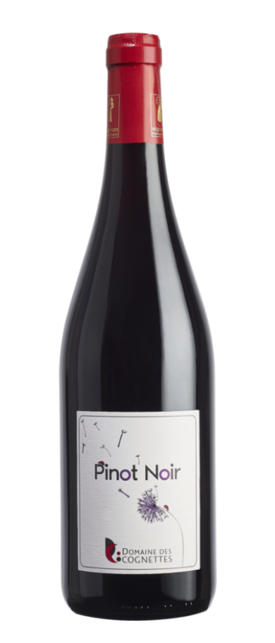 NEW Domaine des Cognettes - Pinot Noir 2024 (rött/red): Pinot all the way