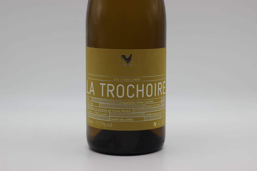 NEW La Trochoire - Les 3 Gaillards 2023 (vitt/white): Chenin from the heart of Loire Valley
