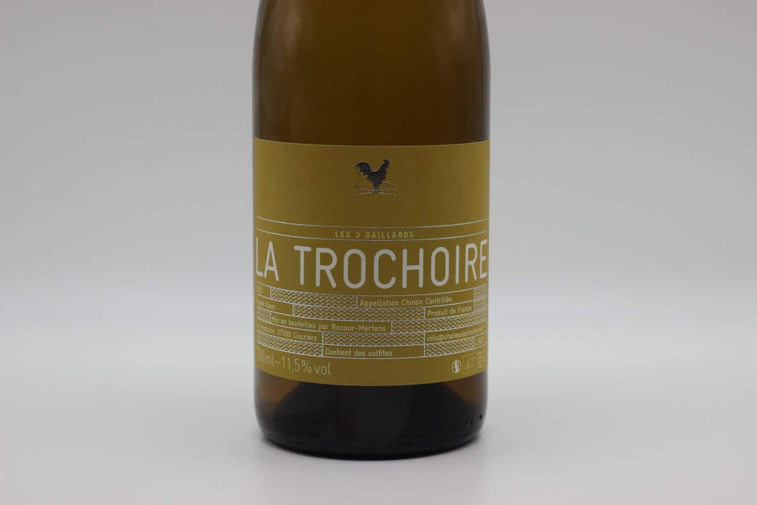 NEW La Trochoire - Les 3 Gaillards 2023 (vitt/white): Chenin from the heart of Loire Valley