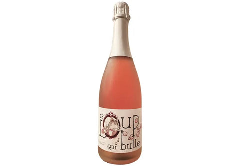 NEW Domaine de Villeneuve - Le Loup qui bulle (mousserande rosé/sparkling rosé)