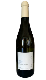 Château de Rhodes - Blanc 2023 (white/vitt)