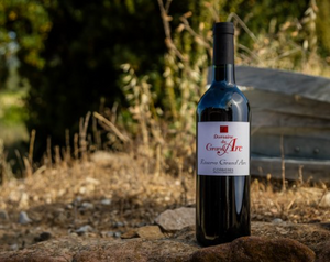 Domaine du Grand-Arc - Réserve 2017 (rött/red): Easy Rider