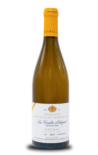 Domaine Bourillon Dorléans - La Coulée d'Argent 2019 (vitt/white): Great introduction to Vouvray wines