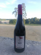 Domaine des Cognettes - Cab à l'Ouest 2016 (rött/red) : A happy walk in the fields