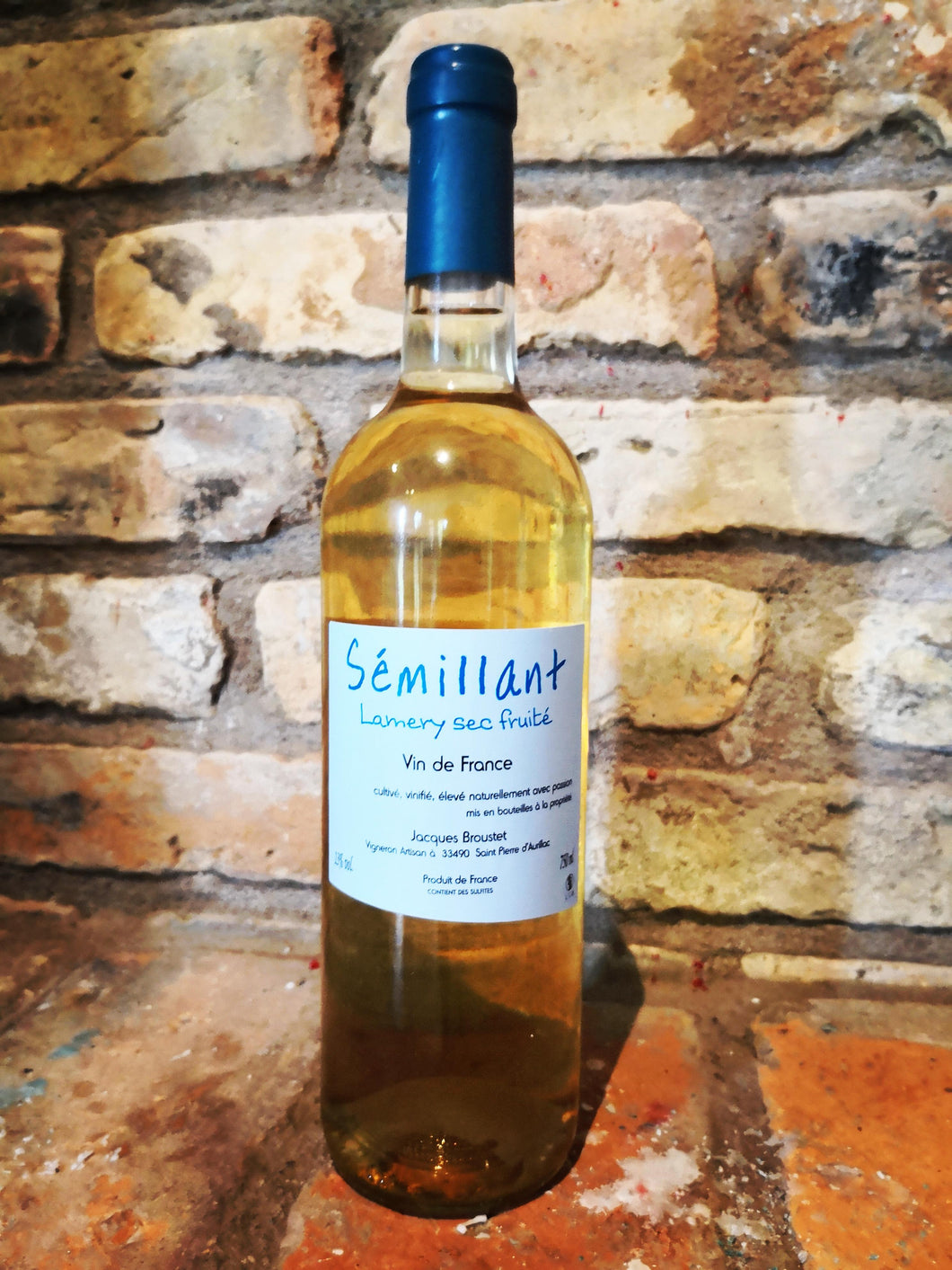 Château Lamery - Sémillant 2019 (vitt/white): Lively and lovely!