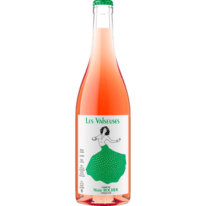 Marie Rocher - Les Valseuses 2020 (mousserande rosé/sparkling rosé) : Natural beauty