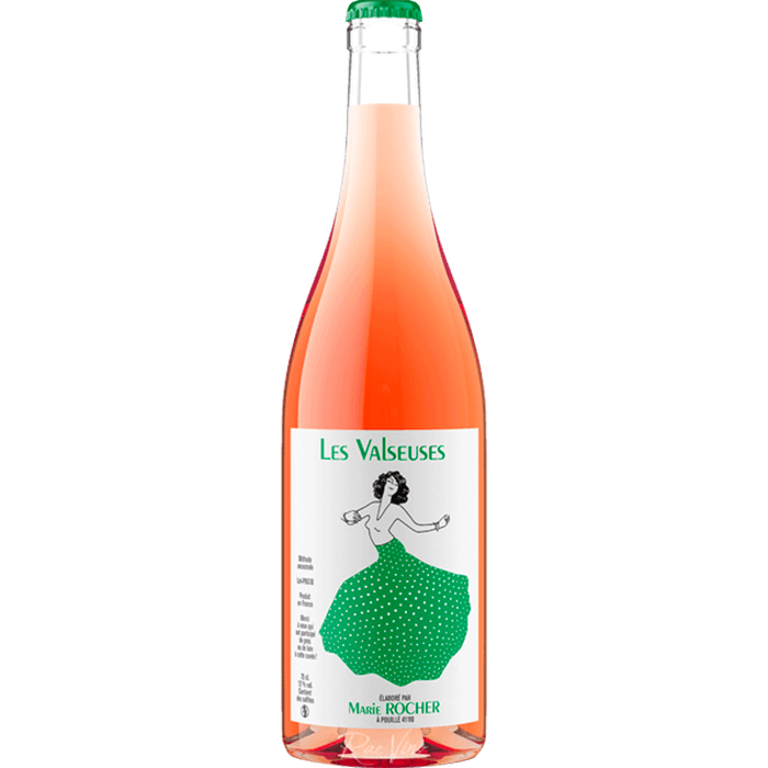 Marie Rocher - Les Valseuses 2020 (mousserande rosé/sparkling rosé) : Natural beauty