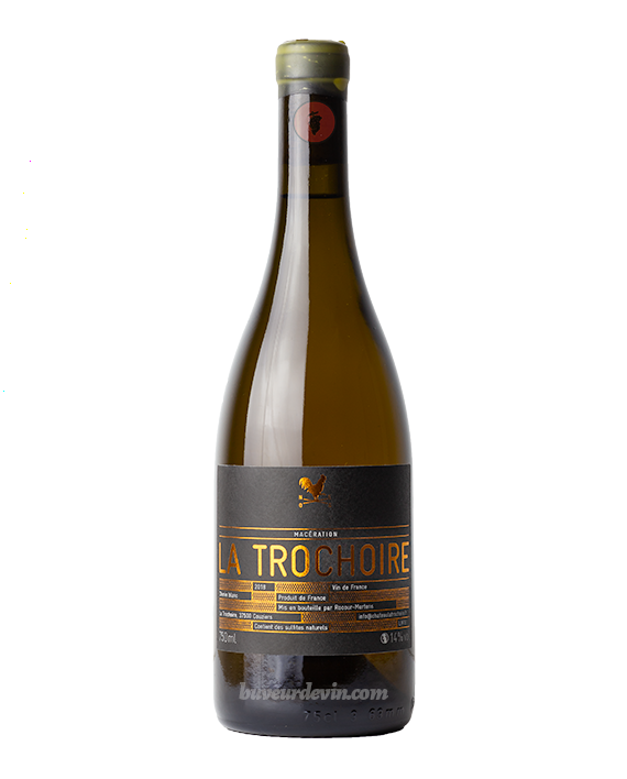 La Trochoire - Maceration 2020 (orange vin/orange wine): Chenin squared