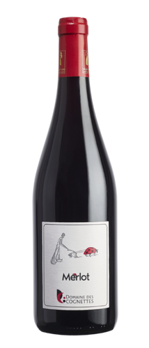 Domaine des Cognettes - Merlot 2020 (rött/red): Merlot, pure and simple