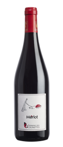 Domaine des Cognettes - Merlot 2020 (rött/red): Merlot, pure and simple