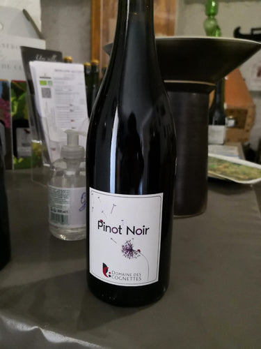 V. & S. Perraud - Pinot Noir 2021 (rött/red): Pinot with intensity