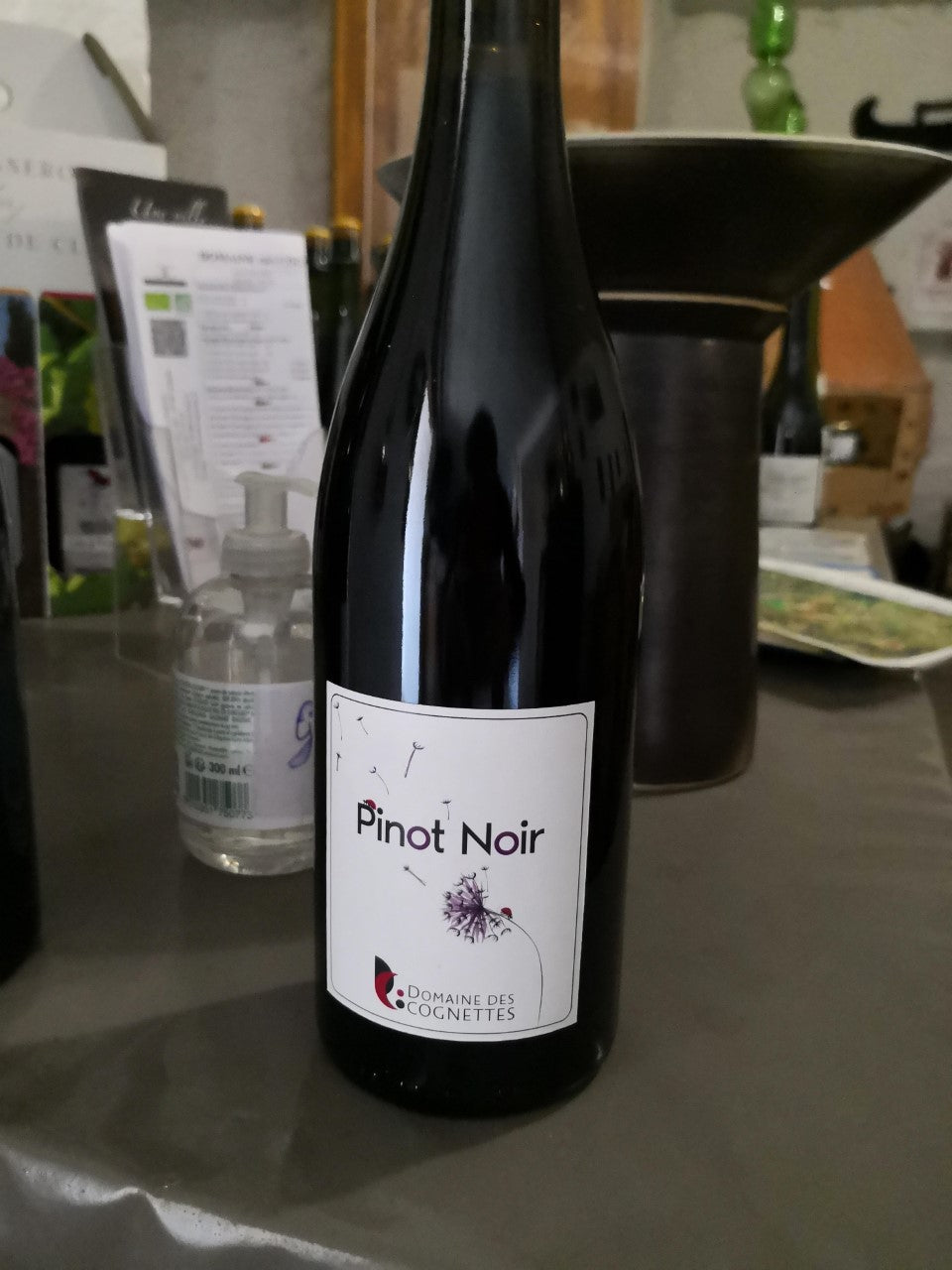 V. & S. Perraud - Pinot Noir 2021 (rött/red): Pinot with intensity